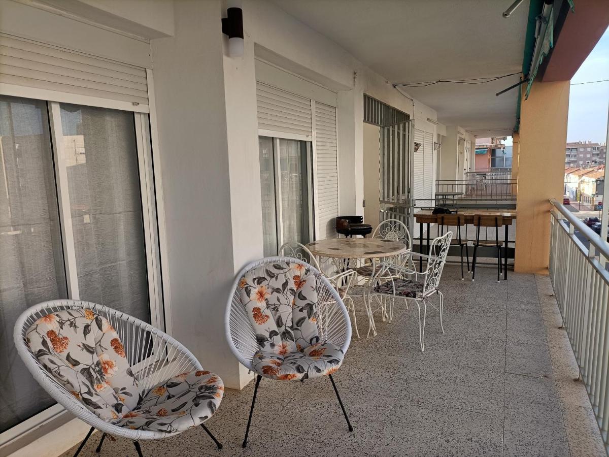 Апартаменты Apartamento Agasan Санта Пола Экстерьер фото