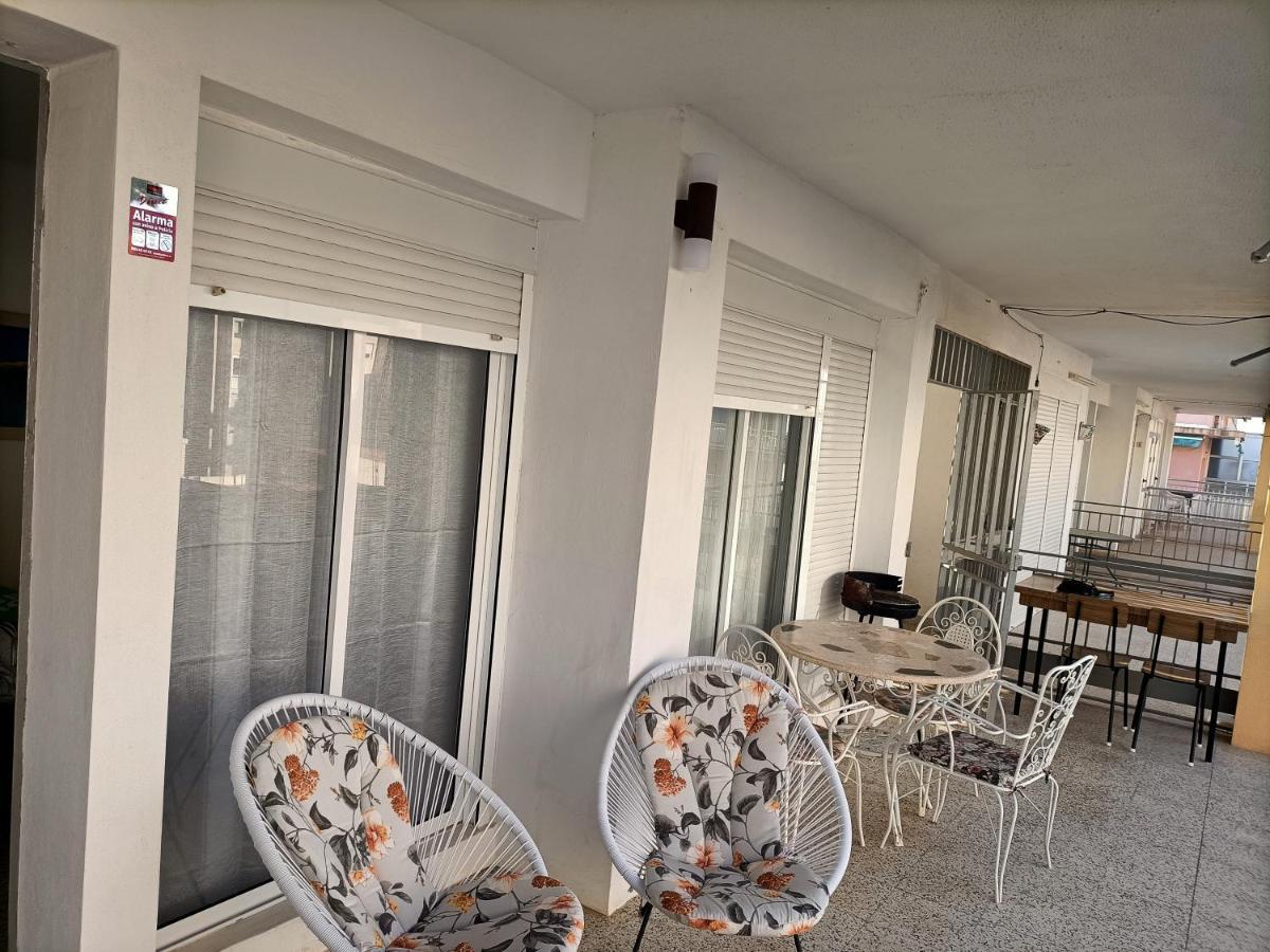 Апартаменты Apartamento Agasan Санта Пола Экстерьер фото