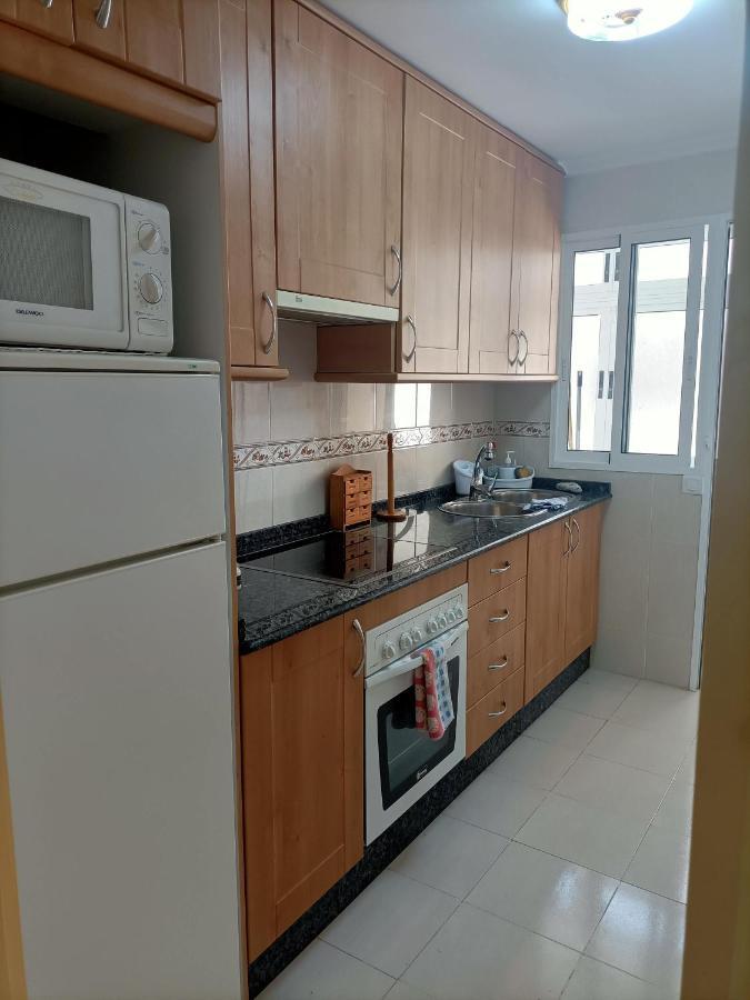 Апартаменты Apartamento Agasan Санта Пола Экстерьер фото