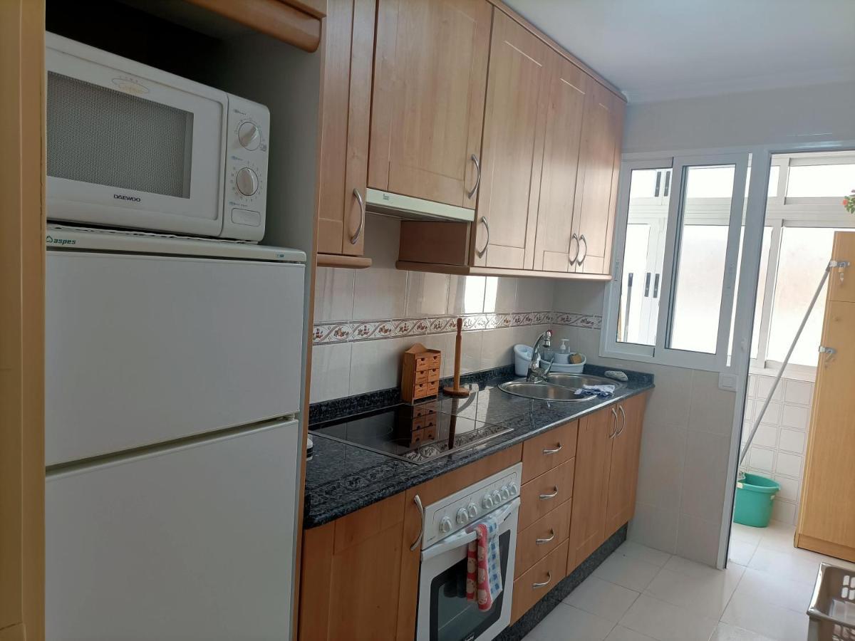 Апартаменты Apartamento Agasan Санта Пола Экстерьер фото